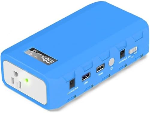 High-Capacity Sin Keu Power Bank 24000 m Ah with 110 V AC Outlet – Ultimate Portable Charger for Laptops, Smartphones, and Emergency Power Needs – Fast Charging Solution for i Phone 15 and More, Ideal for Outdoor Adventures and Home Office Use