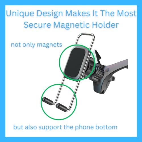 Revolutionary Magnetic Car Phone Holder Mount – Universal Compatibility for i Phone, Samsung & LG – 360-Degree Rotatable Design with Never-Fall-Off Grip – Adjustable Viewing Angle for Hands-Free Navigation – Sleek Minimalist Aesthetic for Modern Vehicles – Effortless Installation and Maintenance for Ultimate Convenience