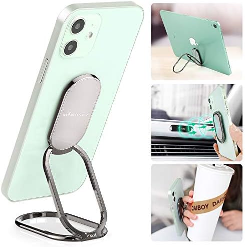 360° Rotating Phone Ring Holder with Magnetic Car Mount – Ultimate Finger Grip Stand for Smartphones and Tablets – Enhanced Stability with Durable Zinc Alloy – Versatile 2-in-1 Design for Desk and On-the-Go Use – Perfect for i Phone, i Pad, and More – Effortless Attachment and Removal – Ideal for Travel, Gaming, and Everyday Safety – High-Quality 3 M Adhesive for Secure Fit – Responsive Customer Support for Hassle-Free Experience – Compatible with Various Car Models and Surfaces – Enjoy Unmatched Convenience and Style with this Premium Phone Accessory