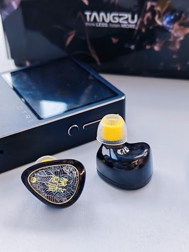 Transform Your Audio Realm with Wan’er S.G 2 Hi-Fi In-Ear Monitors – Cutting-Edge 10 mm Dynamic Drivers, Ergonomic Comfort, and Detachable Tangle-Free Cable for Gamers and Audiophiles (White-3.5 mm) – Premium Sound Clarity, Ultimate Durability, and Versatile Compatibility for Gaming and Music Lovers