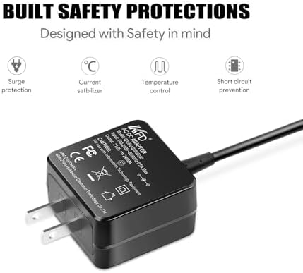 High-Efficiency KFD 21 V AC/DC Power Adapter for Brightech Light View PRO Floor Lamps – Seamless Compatibility for LTVPRB-W-XL & LTVEWFL 8061 Models – Reliable Charger for Enhanced Workspace Illumination and Optimal Performance