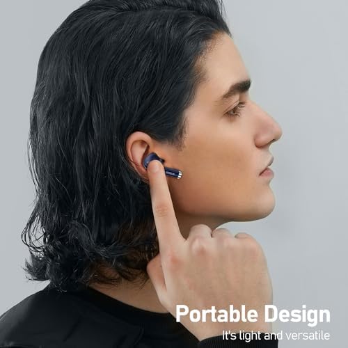 Premium Wireless Earbuds with Bluetooth 5.3 – Deep Bass Stereo Sound & IP67 Waterproof for Ultimate Durability – True Wireless Design with LED Power Display Charging Case – Perfect for Sports, Workouts, and Leisure Listening – Enhanced Compatibility & Clear Calls with Built-in Microphone – Elevate Your Audio Experience with CALCINI