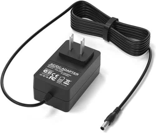 High-Efficiency 24 V Charger for Hypervolt Massage Gun – ETL-Certified Fast Charging Adapter for Optimal Muscle Recovery – Compatible with Hyperice Models HPI5300000100, 53000 001-00, 42000 038-00 – Reliable Power Supply for Uninterrupted Therapy Sessions