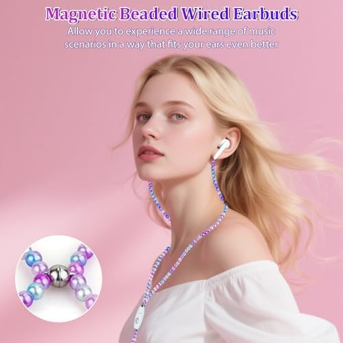 DJWOM High-Fidelity Wired Earbuds with Integrated Microphone – Ergonomic In-Ear Headphones for i Phone Compatibility (i OS 14/13/12/11/XR/XS/8/7/SE/Pro Max) – Tangle-Free Design in Vibrant Colors for Music Lovers and Professionals Seeking Superior Sound Quality and Comfort