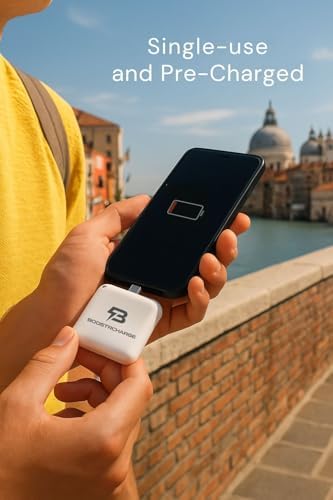 Ultimate Emergency USB-C Phone Charger Pack (10 Units) – Pre-Charged, Fast Charging Solution for On-the-Go Lifestyle – Essential Travel Accessory for Immediate Power Boosts and Enhanced Compatibility with All Devices