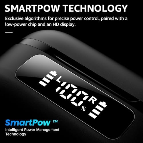 TOZO Premium Hybrid Active Noise Cancelling Wireless Earbuds – Advanced Bluetooth 5.3 Technology with 59-Hour Playtime, 6-Microphone Clarity for Crystal-Clear Calls, IPX8 Waterproof for Ultimate Durability, App-Controlled Customizable 32 EQ Settings for Personalized Audio Experience – Ideal for Active Lifestyles and Audiophiles Seeking Exceptional Sound Quality