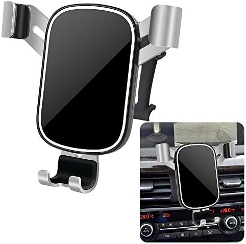 LUNQIN BMW X5, X6, X7 Car Phone Holder (2023-2026) – Premium Mobile Cradle for Secure Hands-Free Navigation and Quick Charging – Enhance In-Car Connectivity with Sleek, Durable Design and Effortless Installation