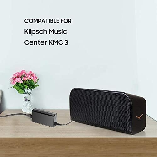 KFD 18 V AC Power Adapter for Klipsch KMC3 Wireless Bluetooth Speaker – Reliable High-Speed Charger with US Power Cord for Uninterrupted Audio Experience and Enhanced Compatibility