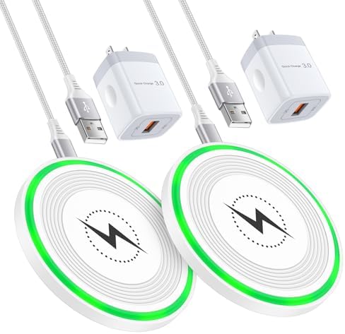 15 W Ultra-Fast Wireless Charging Pad with QC Adapter – Universal Charger Mat for Samsung Galaxy S25/S24/S23 Ultra & i Phone 16/15/14/13 Pro Max – Sleek Design, Enhanced Safety, and Rapid Power Delivery for Busy Lifestyles