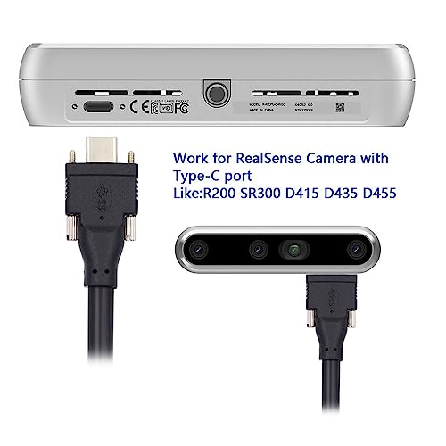 Experience Unmatched Data Transfer with xiwai 5-Meter USB 3.1 Type-C Dual Screws Locking Cable – Perfect for Camera Recorders & Enhanced Device Compatibility – High-Speed USB 3.0 Connectivity for Professionals and Enthusiasts