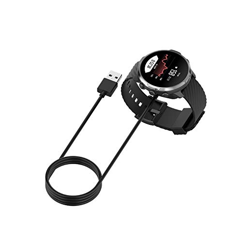 Ultimate Fit Turn Magnetic USB Charger for Suunto 7 GPS Sports Smart Watch – Fast Charging Cable with Secure Clip Design for Reliable Power & Data Sync – Compact & Durable Charging Accessory for Active Lifestyles