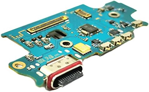 Samsung Galaxy S23+ USB Charging Port Flex Cable Replacement – Premium Quality U Type C Connector for Optimal Charging Efficiency – Complete Installation Kit Included for Hassle-Free Repairs – Durable USA Version Ensuring Enhanced Device Longevity and Reliability