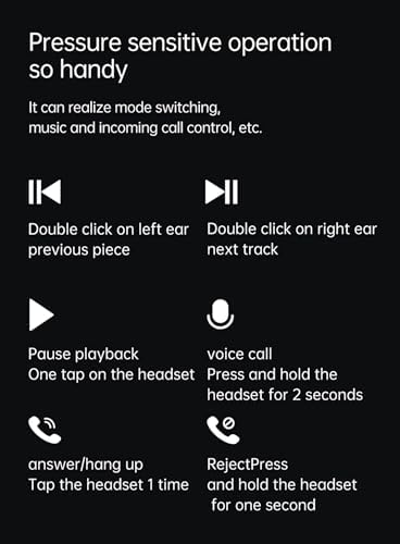 Premium Bluetooth 5.3 True Wireless Earbuds – IP7 Waterproof Sport Headphones with Touch Control, Built-in Mic, and LED Battery Indicator for Unmatched Audio Performance and Active Lifestyle