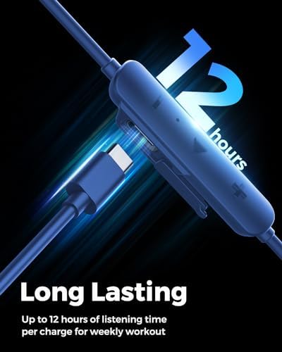 Experience Unmatched Audio with Sound PEATS Q30 HD+ Wireless Bluetooth Earbuds – Sweatproof Sports Earphones with Enhanced 10 mm Drivers, apt X-HD Technology, and 12-Hour Playtime – Perfect for Active Lifestyles and Quick Connectivity with Bluetooth 5.2 and Type-C Charging