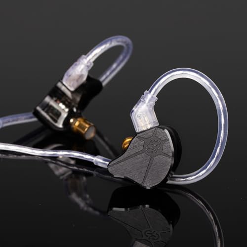 Elevate Your Audio Experience with Keephifi CCZ BC04 Wired Earbuds – Lightweight Hi-Fi IEMS Featuring Advanced Dynamic Hybrid Dual Drivers for Crystal Clear Sound Quality, Perfect for Gaming, Music Lovers, and Hands-Free Communication – Stylish Purple Design with Integrated Microphone for Enhanced Compatibility and Comfort