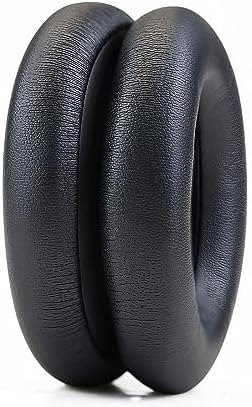 Ultimate Memory Foam Replacement Earpads for Skullcandy Crusher ANC 2 – Exceptional Noise Isolation and Unmatched Comfort for Enhanced Audio Experience, Ideal Fit for Wireless Headphones (Sleek Black)