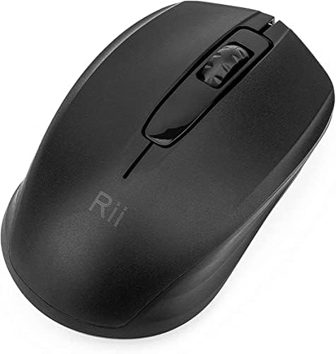 Upgrade Your Computing Experience with Rii 10-Pack Wireless Mouse – Effortless 2.4 GHz Connectivity for PC & Laptop, Ergonomically Designed for Comfort, Portable USB Dongle Included, Perfect for Home, Office, and School Use – Reliable High-Precision Optical Mice in Sleek Black Finish