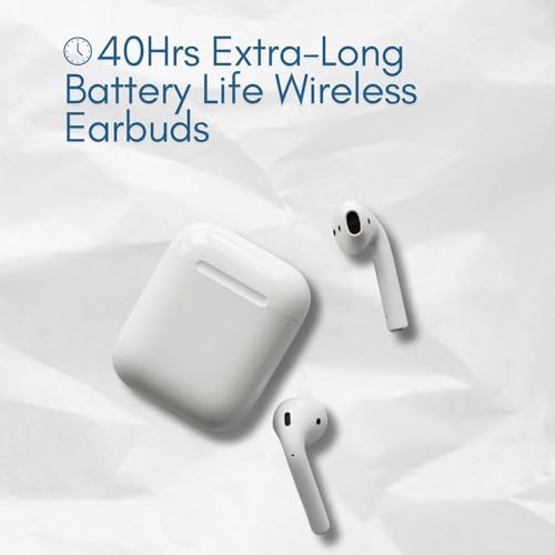 Revolutionary Bluetooth 5.0 Wireless Earbuds with Quick Charge Case – Experience Immersive Sound Quality, Effortless Voice Assistant Integration, and IPX Water Resistance for All-Day Comfort and Durability in Any Activity