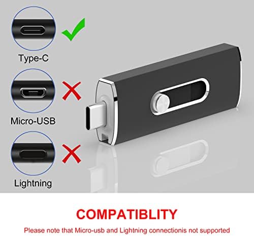 Revolutionize Your Data Storage with a 128 GB Dual USB 3.0 Flash Drive – Seamless Type-C & USB-A Compatibility for Fast Transfers Across Smartphones, Tablets, and Computers, Perfect for i Phone & Mac Users!