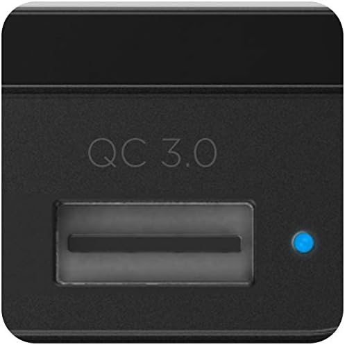 Efficient USB Multi-Port Desktop Power Station with Quick Charge 3.0 – Versatile 3-Port Hub for Rapid Charging of LG & Samsung Devices – 36 W Under-Desk Charging Solution for Enhanced Workspace Organization and Productivity