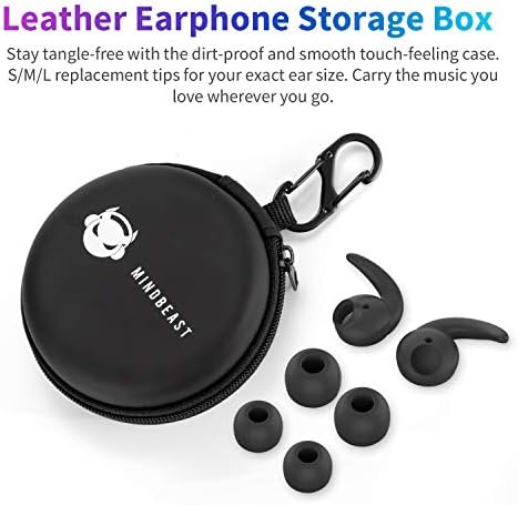 Premium Noise Cancelling Wired Earbuds for Kids & Adults – Enhanced Gaming Headset with Microphone & Case for Xbox One, Samsung Galaxy, Android, i Phone – Extra Bass for Workout, Sleep & Sports – Ultimate Comfort & Durability