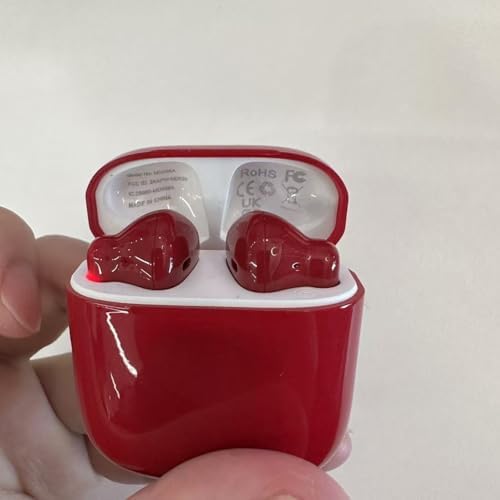 Elevate Your Audio Experience with OYIB Bluetooth 5.3 Wireless Earbuds – Advanced Noise Cancelling Earphones Featuring 4-Mic Clarity, Touch Control, and IPX7 Waterproof Design for Enhanced Workout Performance – LED Battery Display for Real-Time Monitoring and Effortless Connectivity