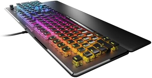 Experience Unmatched Gaming Precision with Turtle Beach Vulcan TKL Tenkeyless Mechanical Keyboard – Linear Titan Switch, Customizable AIMO RGB Lighting, Durable Aluminum Build, and Portable USB-C Connectivity for Ultimate Performance and Style