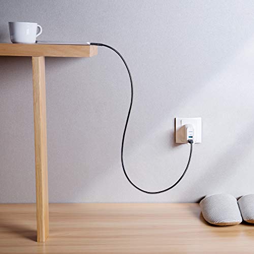 Anker Powerline II USB A to USB C Cable – 3 Feet (3.1 Gen 2, 10,000 Mbps) for Ultra-Fast Data Transfer and Quick Charging – Durable, Versatile, and Compatible with All Major Devices