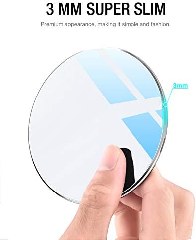 TOZO 2025 Ultra-Fast 15 W Wireless Charging Pad – Effortless Qi-Compatible Charger for i Phone 16 Series & Samsung Galaxy S24/S23/S22 – Sleek, Portable Design for Home & Office Use – High-Speed Power Solution for Modern Devices