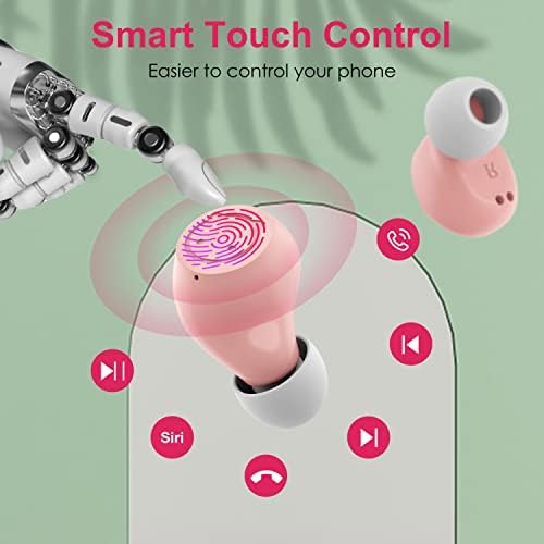 Charming Bluetooth Earbuds for Kids – Waterproof Noise-Cancelling In-Ear Headphones with Adorable Pig and Cat Designs – Comfortable Stereo Sound Perfect for Young Music Lovers and Learning – Durable, Easy-to-Clean Wireless Headset with Broad Device Compatibility – Engage Your Child’s Audio Experience with Fun and Functionality