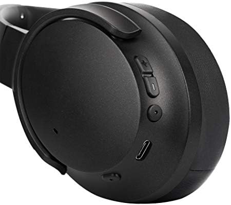 Morpheus 360 Krave HD Over-Ear Bluetooth Headphones – Superior CVC 8 Noise Cancellation, Deep Bass Mastery, Extended 40-Hour Battery Life, Rapid Type-C Charging & Travel Case for Ultimate Audio Freedom on the Go