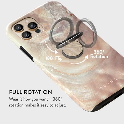 Discover the BURGA 360° Rotating Phone Ring Holder – The Ultimate Stylish Grip and Versatile Kickstand for Smartphones, Compatible with i Phone, Samsung Galaxy, Huawei, and Google Pixel – Enhanced Stability and Effortless Viewing Convenience for Everyday Use.
