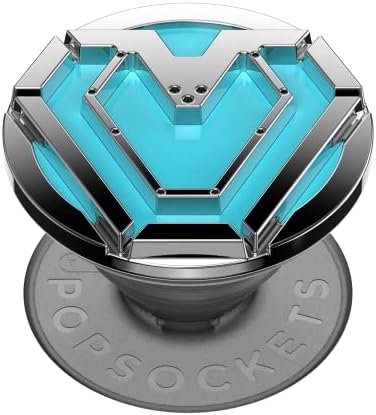 Marvel Captain America Mag Safe Pop Socket Grip – Secure Enamel Phone Holder with Kickstand, Wireless Charging Ready, Lightweight Design for Ultimate Usability and Marvel Fandom Style