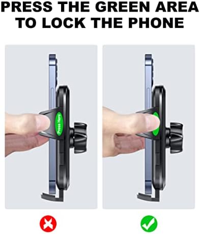 Versatile 3-in-1 Car Phone Holder: Ultra-Stable Suction Mount for Windshield, Dashboard, and Desk – Hands-Free Smartphone Stand Compatible with i Phone & Samsung – Optimal Viewing & Safe Navigation Accessory for Drivers