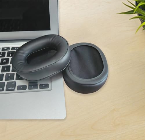 Ultimate Comfort Replacement Earpads for Razer Barracuda X Wireless Gaming Headphones – Premium Protein Leather & Adaptive Memory Foam for Enhanced Audio Experience and Durability