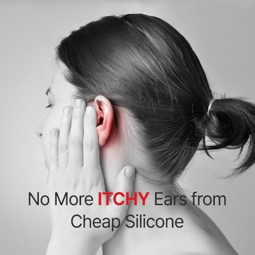 Upgrade Your Sound Experience with AZLA Sedna Earfit Crystal Ear Tips for Galaxy Buds 3 Pro – Premium Silicone Noise-Cancelling Accessories in Clear Pearl, Size L – 2 Pairs for Optimal Comfort and Enhanced Audio Clarity with SMAPP Certification