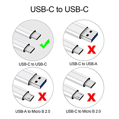 CBUS 10 ft USB-C to C Fast Charging Cable – Heavy-Duty Braided Cord for i Phone 16/15/Pro/Max/Plus & Android Devices – Superior Durability & Super Speed USB-C Charger in Stylish Purple – Unmatched Flexibility for Home & Travel Use