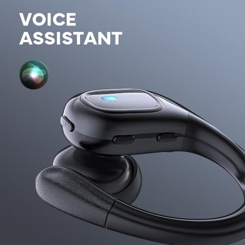 Revolutionary Wireless Earbuds with Bluetooth 5.3 Technology – 75-Hour Playtime, IPX7 Waterproof, and CVC 8.0 Noise Cancellation for Superior Sound Quality and Comfort – Ideal for i Phone & Android Users Seeking Music Freedom and Call Clarity