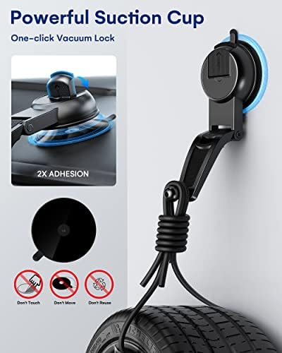 Zee Hoo 15 W Fast Wireless Car Charger with Auto-Clamping Phone Holder – Effortless One-Handed Operation for i Phone 15/14/13/12/11 Pro Max, Qi-Enabled Charging Mount in Sleek Black for Optimal Driving Convenience and Seamless Integration