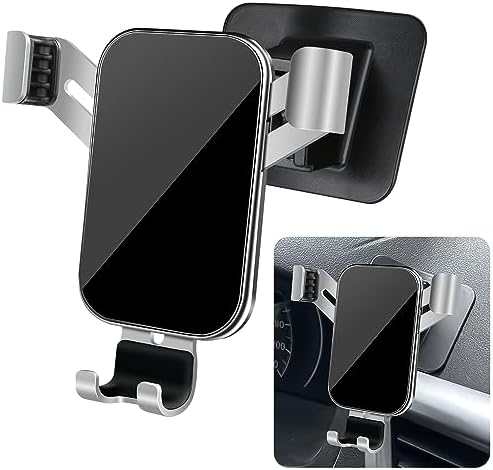LUNQIN Premium Car Phone Holder for Honda CR-V & CR-V Hybrid (2023-2025) – Secure Mobile Cradle for Hands-Free Navigation, Charging, and Easy Access – Ultimate Auto Interior Accessory for Drivers Seeking Safety and Convenience