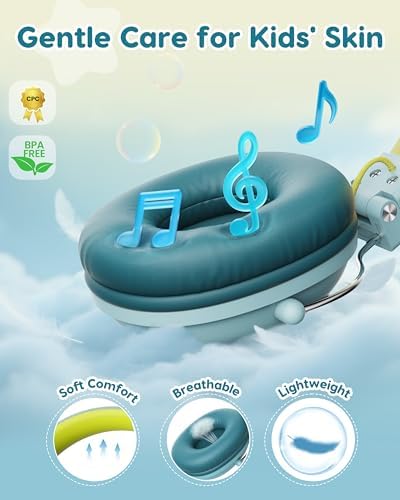 Safeguard Your Child’s Hearing with Durable Wired Headphones Featuring Volume Limiting Technology – Comfortable On-Ear Fit for Extended Use in School, Travel, and Entertainment – Enhanced Stereo Sound with 3.5 mm Compatibility – Available in Eye-Catching Blue and Red for Boys and Girls