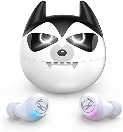 Adorable Kids’ Wireless Earbuds with Bluetooth 5.0 – Waterproof Sport Stereo Earphones for Seamless Connectivity and Enhanced Audio Experience – Perfect for Music, Gaming, and Learning on i Phone/Android – Fun, Durable Design with Noise Reduction and Built-in Mic