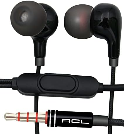 Dynamic 3-Pack In-Ear Headphones with Microphone: Premium Wired Earbuds in Stylish Black, Bold Red, and Vibrant Blue for i OS & Android Devices, Laptops, and Gaming – Exceptional Sound Quality, Comfort, and Versatile Use for On-the-Go Audio Enthusiasts