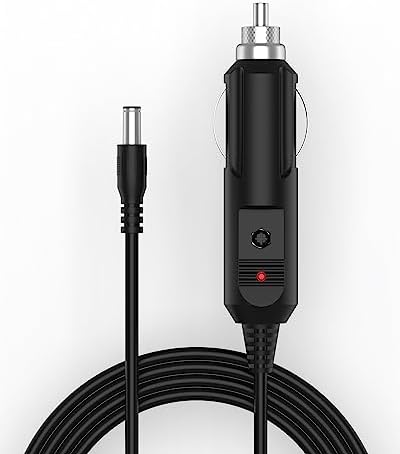 Universal 12 V Car Charger for Comfier Massage Seats – Fast Charging Power Adapter for Enhanced Relaxation On-the-Go, Compatible with All Comfier Models, Compact Design for Easy Travel and Optimal Performance