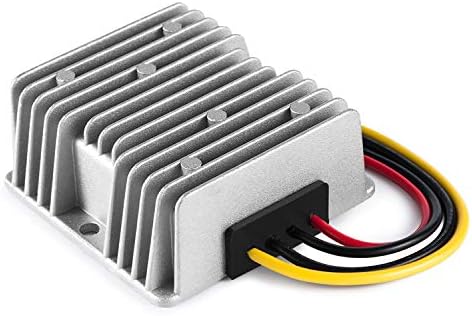 High-Efficiency DC/DC Voltage Booster – Transform 12 V to 48 V for Automotive and Marine Use, 5 A 240 W Power Supply Module, Compact Voltage Regulator with Overcurrent Protection for Enhanced Electrical Systems in Cars, Boats, and Trucks