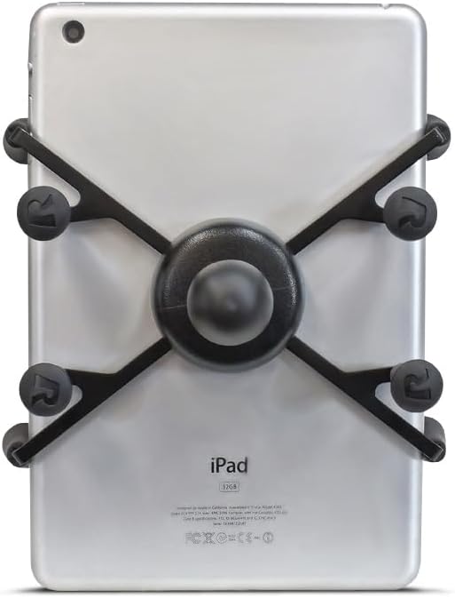 RAM Mounts X-Grip Versatile Tablet Holder for 7″-8″ Devices – Durable, Adjustable Mounting Solution for Secure Hands-Free Use in Any Setting