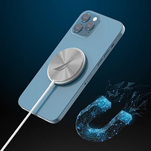 Nautica CH400 3-in-1 Wireless Fast Charging Dock – Qi-Certified Multi-Device Charger for i Phone, Apple Watch & Air Pods – Sleek Charging Station with LED Status Indicator for Effortless Device Management