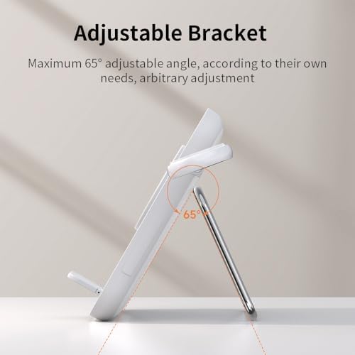 Revolutionary 5-in-1 Magnetic Charging Hub for i Phone 12/13/14/15 Series, Apple Watch 2-9, and Air Pods Pro – Multifunctional Stand with Integrated Cosmetic Mirror and Soft Night Light – Perfect Gift for Tech-Savvy Women Seeking Style and Efficiency