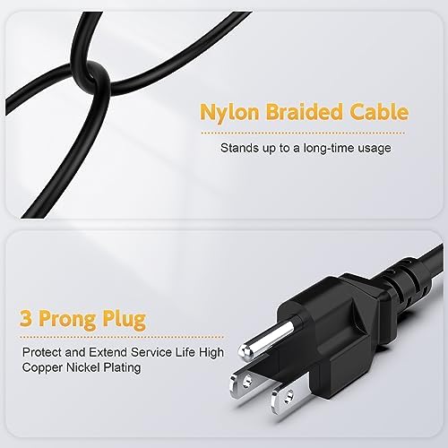 130 W USB-C Power Adapter for Dell Laptops – Fast Charging with Enhanced Compatibility for XPS, Latitude & Precision Models – Compact & Durable Design with Multiple Safety Protections – Ideal for On-the-Go Professionals and Students