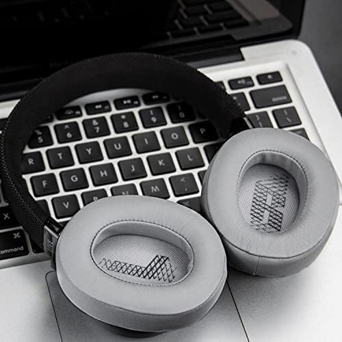 Upgrade Your JBL Live 500 BT Headphones with SOULWIT Premium Replacement Ear Pads – Luxurious Softer Protein Leather & Noise-Isolating Foam for Enhanced Sound Quality – Stylish Navy Blue Design for Ultimate Comfort and Compatibility